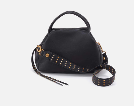 Hobo Bags "Darling" Small Satchel-Black