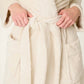 PJ Salvage Luxe Plush Robe-Natural
