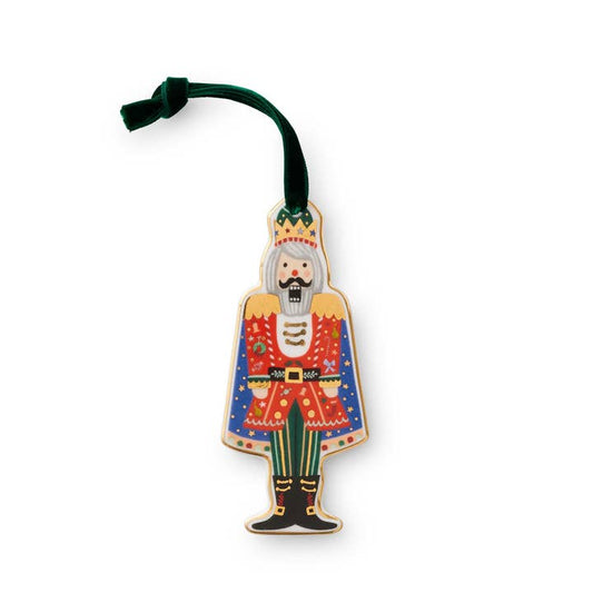 Rifle Paper Co. "Nutcracker Brigade" Porcelain Ornament