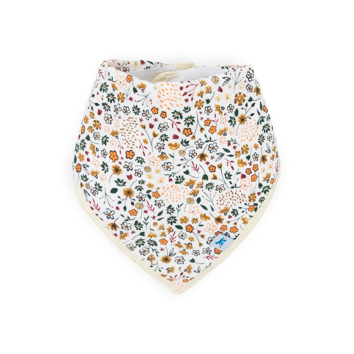 Little Unicorn Cotton Muslin Bandana (4 pack) Bibs-Pressed Petals