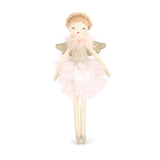 Mon Ami "Adele" Small Pink Angel Heirloom Doll