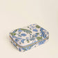 Spartina 449 XL Jewelry Travel Case-Japonica Bird Green