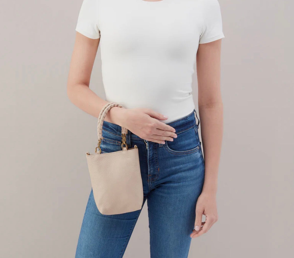 Hobo Bags "Tennessee" Mini Bag-Stonewash