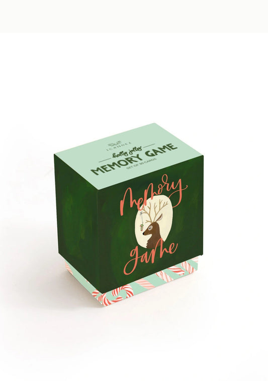 1 Canoe 2 "Holly Jolly" Memory Game