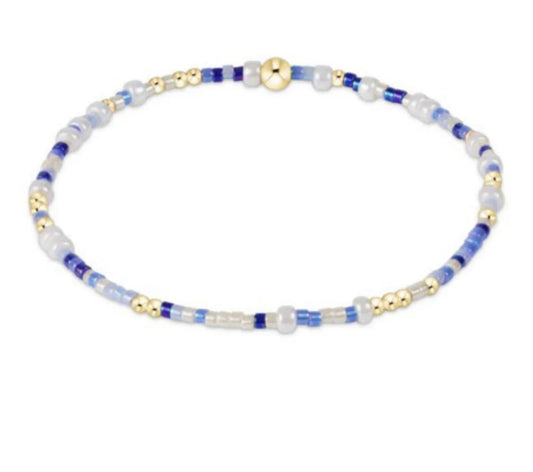 Enewton Extends "Hope Unwritten" Bracelet-Is a Smurf's Butt Blue?