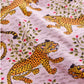 Printfresh "Bagheera" Organic Pima Modal Knit Short PJ Set-Blush