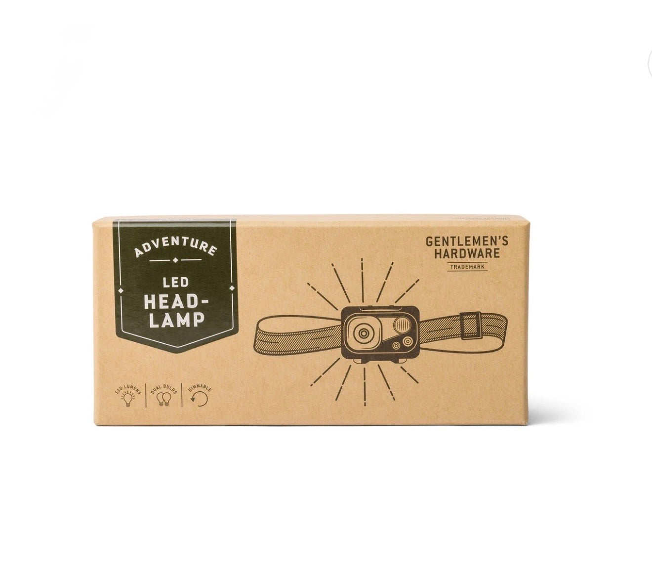 Gentlemen's Hardware LED Head Lamp