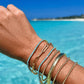 LeMel Turquoise Tennis Bracelet-7”