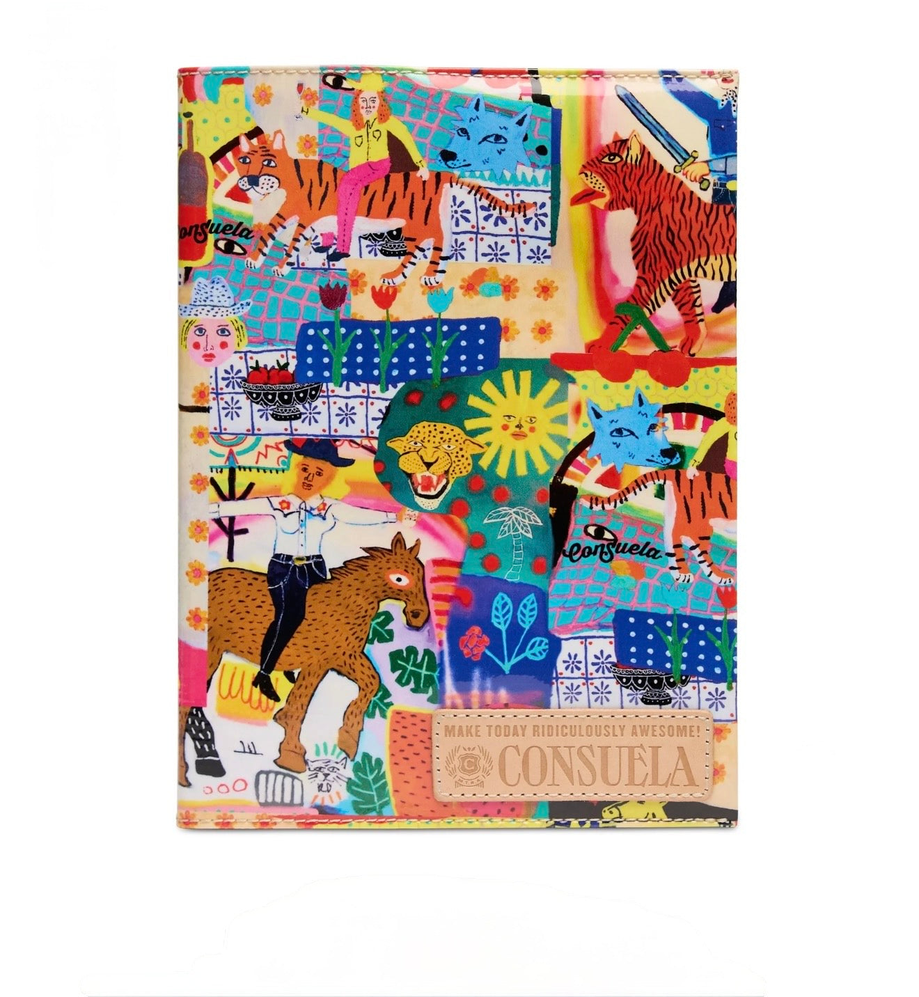 Consuela Notebook- Colin