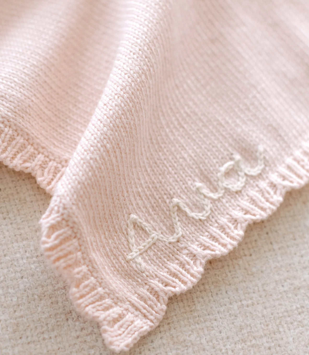 Cuddle + Kind “Baby Bear” Lovey-Blush