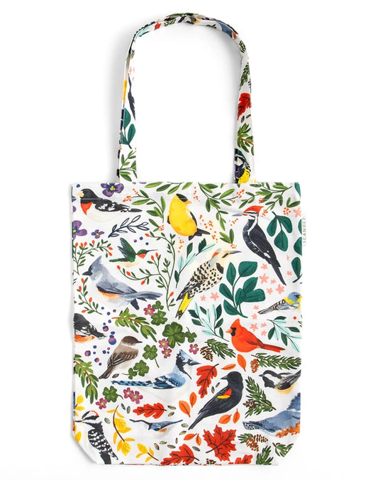 1 Canoe 2 "Feathered Friends" Birds Tote