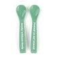 Bella Tunno "Moody Without Foody/Yummy in my Tummy" Spoon Set