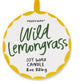 Paddywax Handpainted A Dopo "Snake" Candle - Wild Lemongrass - 8oz