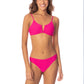 Maaji Swimwear "Hot Magenta" Sublimity Classic Bikini Bottom