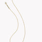 Kendra Scott Abbie Crystal Pendant Necklace-Gold Neutral Mix