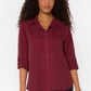 Velvet Heart "Talma" Top-Bordeaux