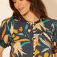 Bila 77 "Claire" Top-Navy Meadowbrook