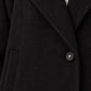 Z Supply Crosby Cocoon Coat-Black