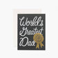 Rifle Paper Co. "World’s Greatest Dad” Card