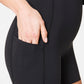 Spanx SPANXshape™ Get Moving
High Neck Dress-Very Black