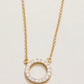 Spartina 449 Sea La Vie 18” Necklace -Thankful/Ring-Gold