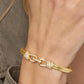 Melinda Maria “Knot” Cuff-Gold