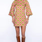 Elizabeth James “London” Dress- Twiggy