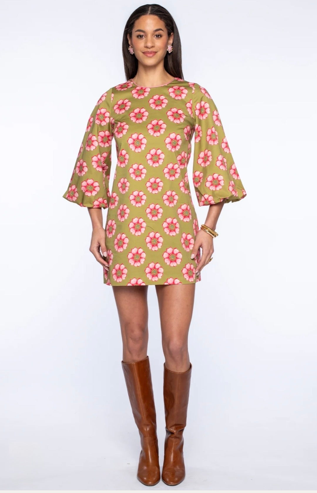 Elizabeth James “London” Dress- Twiggy
