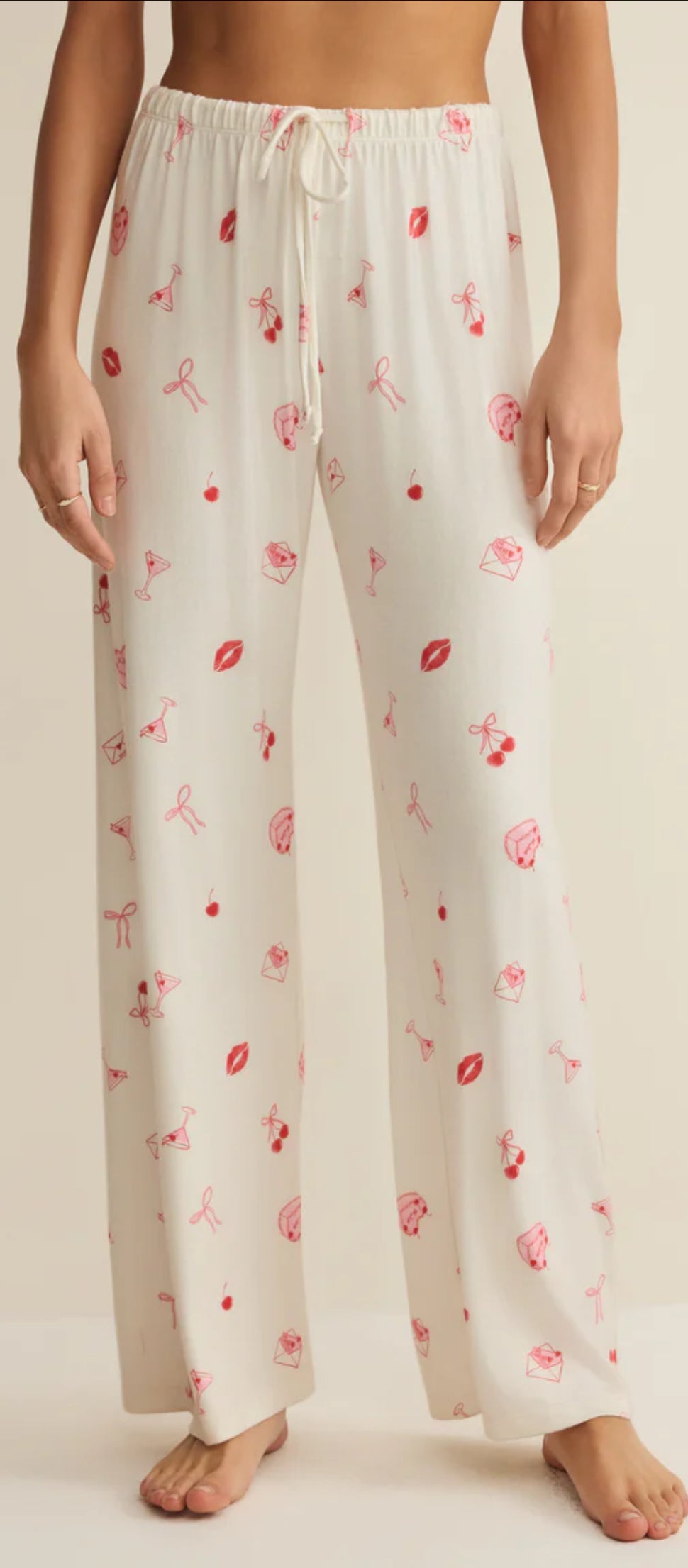 Z Supply So Sweet Pant-Vanilla Ice