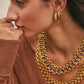Kendra Scott Catherine Hoop Earring-Vintage Gold