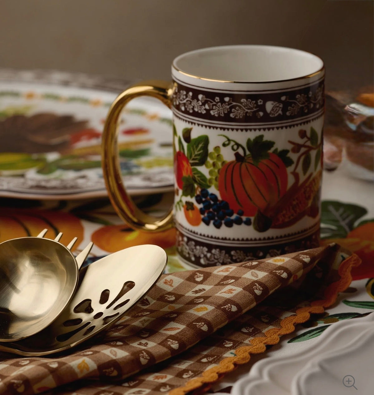 Rifle Paper Co. "Harvest" Porcelain Mug