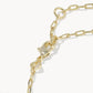 Kendra Scott Elaina Luxe Chain Bracelet -Gold White CZ