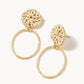 Spartina 449 Bahia Earrings-Natural/Gold