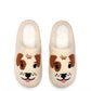 Living Royal "Dog Face" Slippers