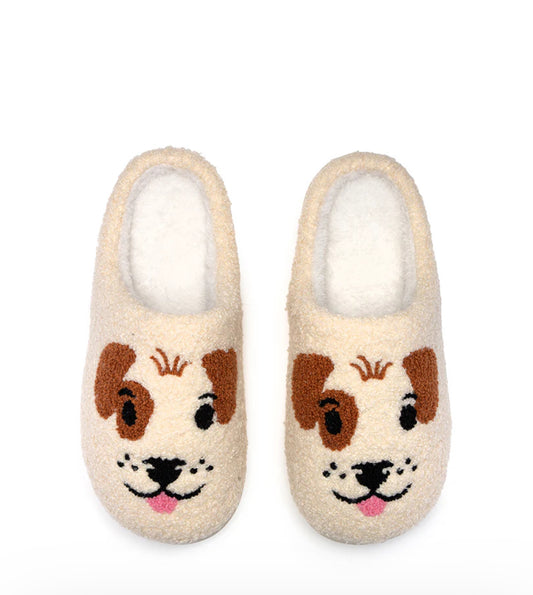Living Royal "Dog Face" Slippers