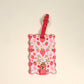 The Darling Effect Luggage Tag-Strawberry Fields
