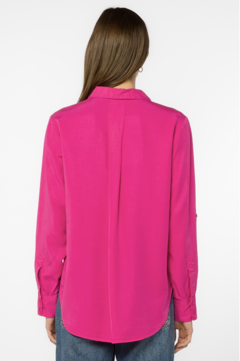 Velvet Heart “Sirena” Top - Fuchsia