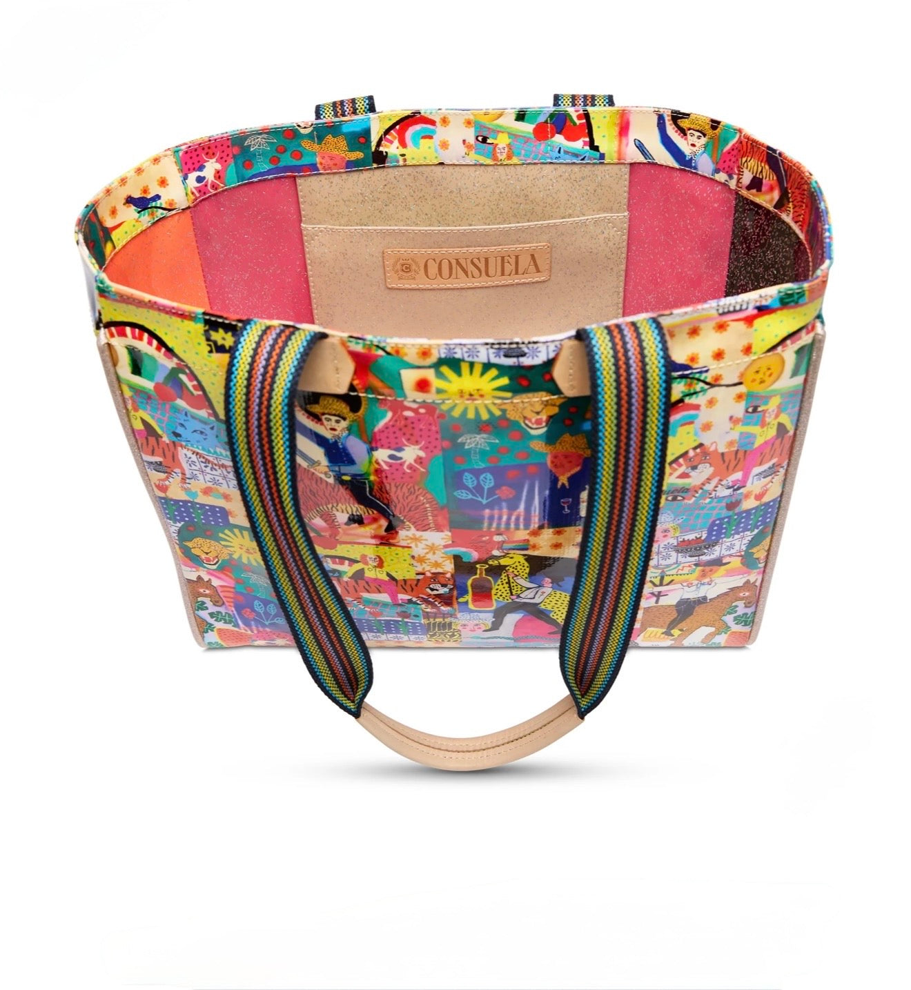 Consuela Journey Tote-Colin