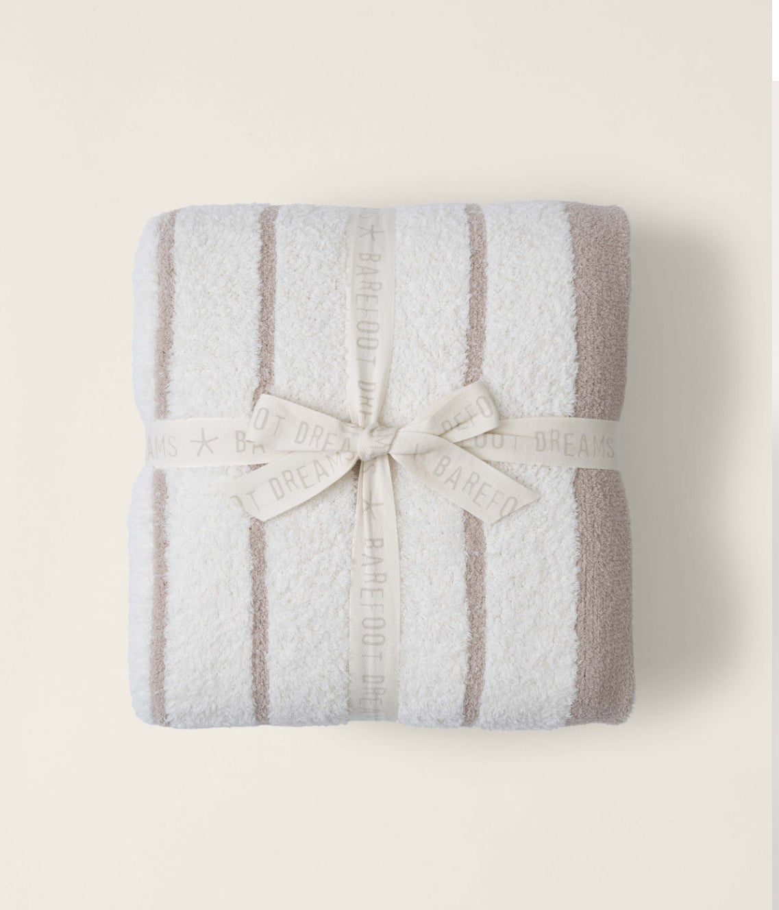 Barefoot Dreams CozyChic Border Stripe Throw - Thumbnail 3