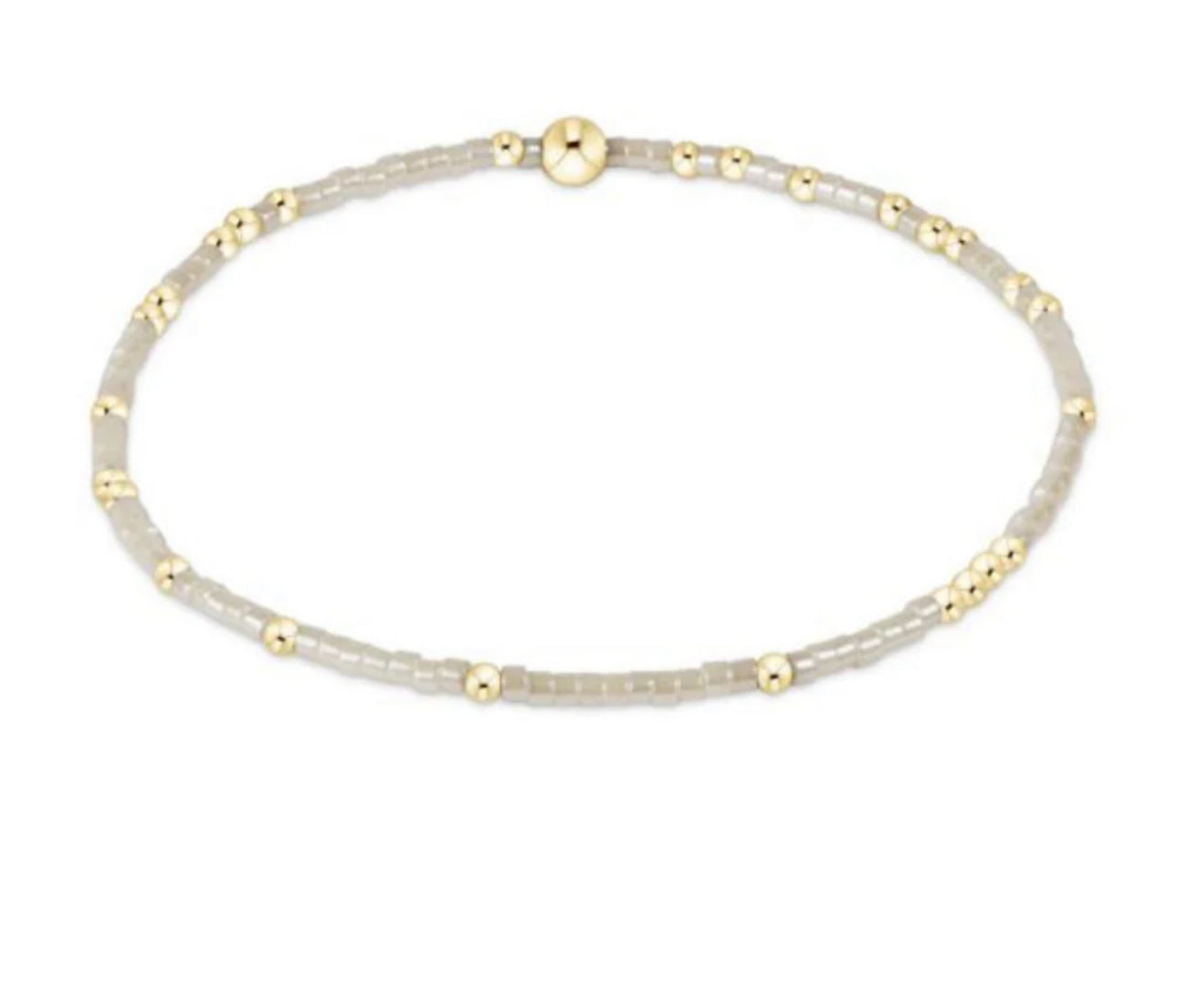 Enewton “Hope Unwritten” Bracelet- Milkshake