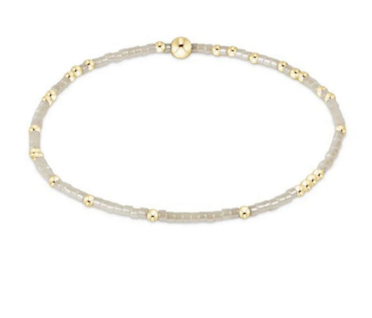 Enewton “Hope Unwritten” Bracelet- Milkshake