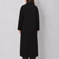 Z Supply Crosby Cocoon Coat-Black