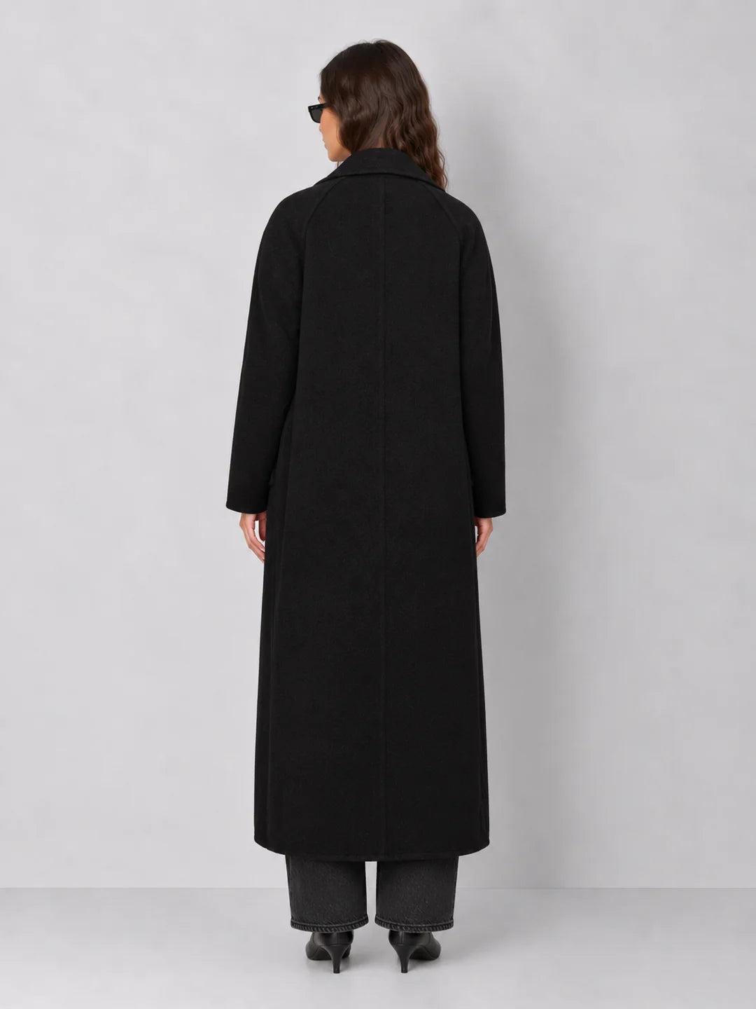 Z Supply Crosby Cocoon Coat-Black