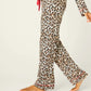 PJ Salvage "Holiday Dreams" Leopard Print Pants