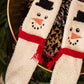 PJ Salvage "Snowman" Socks-White