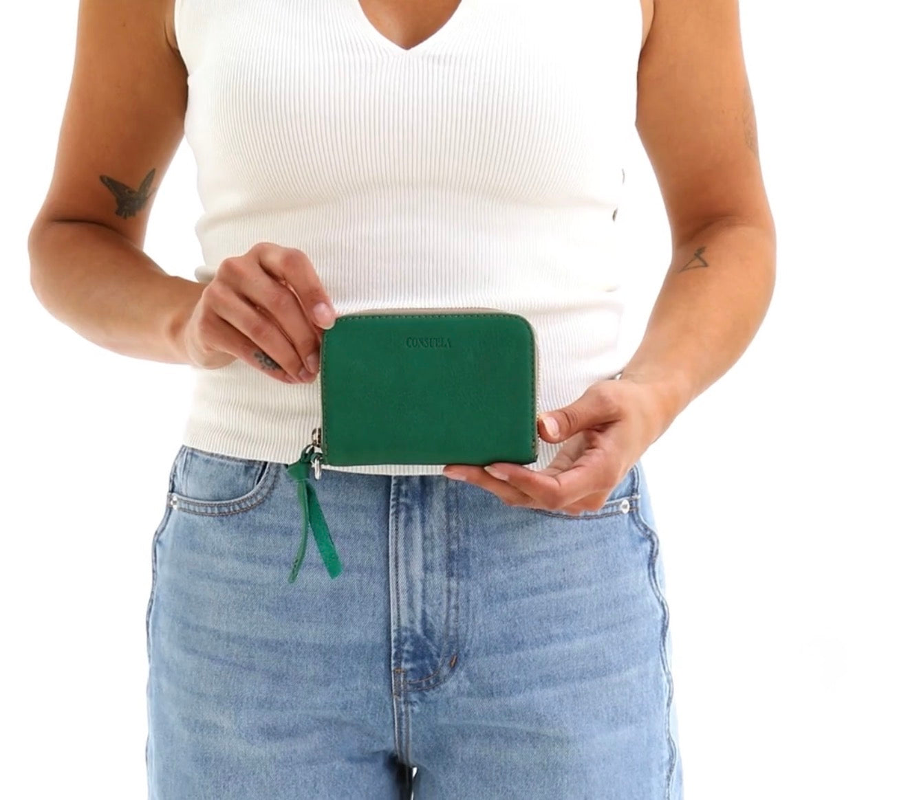Consuela Zippy Wallet - Teal