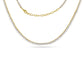 LeMel Graduated CZ Tennis Necklace