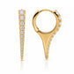 LeMel Summer Spike Huggies- Gold