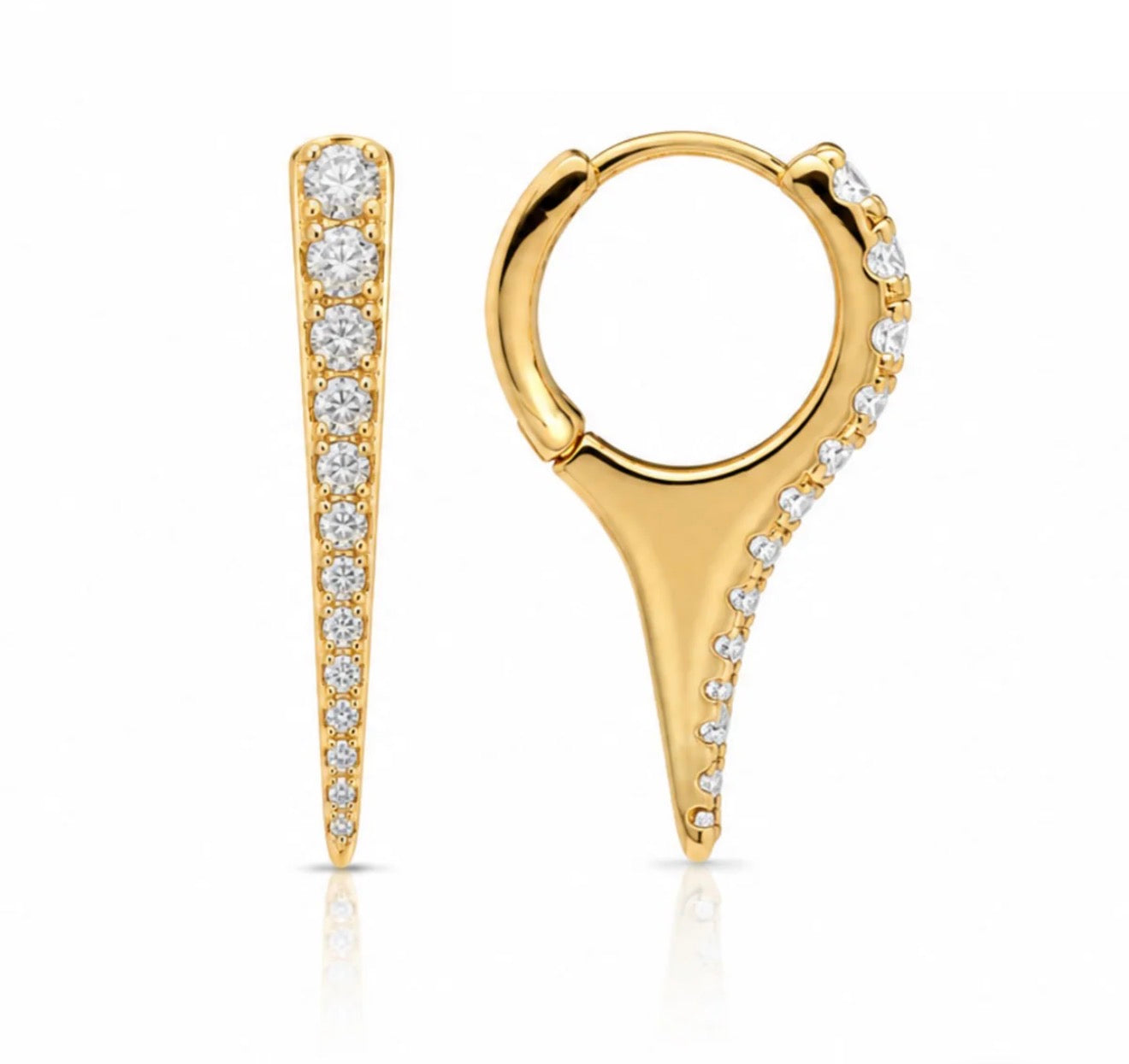 LeMel Summer Spike Huggies- Gold
