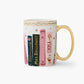 Rifle Paper Co. "Ladies Book Club" Porcelain Mug